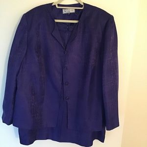 Woman’s two piece suit